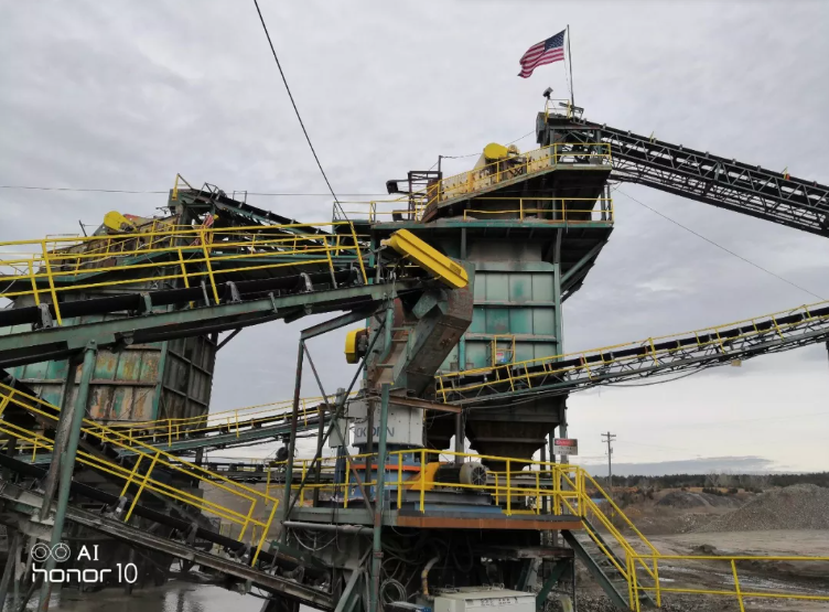 美礦機(jī)械設(shè)備登陸美國(guó)砂石料市場(chǎng)