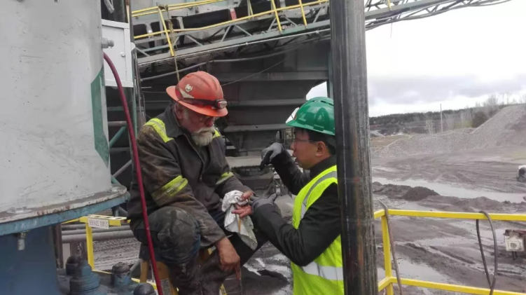 美礦機(jī)械設(shè)備登陸美國(guó)砂石料市場(chǎng)