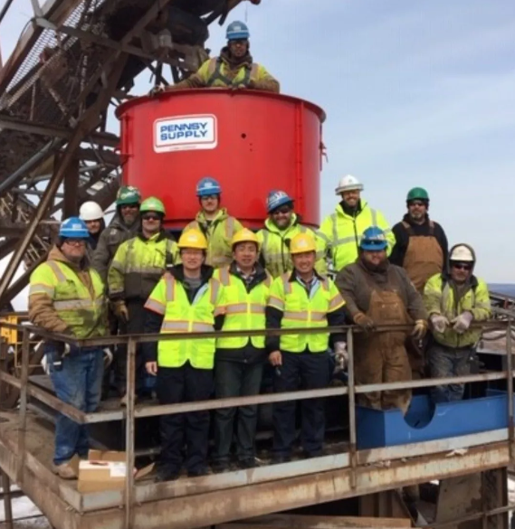 美礦機(jī)械設(shè)備登陸美國(guó)砂石料市場(chǎng)